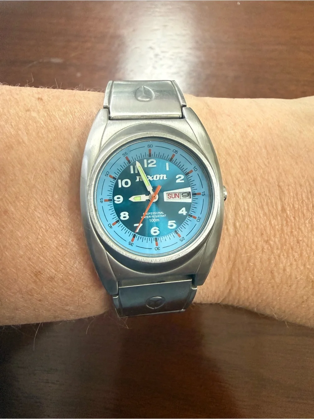 Vintage Nixon The “Small Don” Stainless Steel Watch